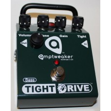 Amptweaker Effects Pedal, Bass TightDrive with Dry Lowend MOD